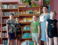 «Летний час в библиотеке»