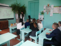 В МБОУ-Смолевичской ООШ состоялась интеллектуальная игра «210 лет со дня Бородинского сражения».