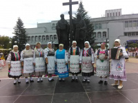 В русской песне живет душа русского народа