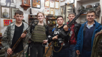 Частный музей руководителя военно-патриотического клуба «Рубеж»