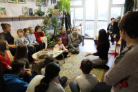 Встреча с художником