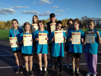 Спартакиада школьников по мини-лапте