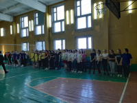 Районные соревнования по волейболу среди девушек