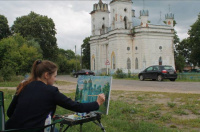 Пленэр в Великой Топали