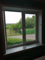 Замена оконных блоков в МБОУ –Лопатенской СОШ Клинцовского района в 2022 году.