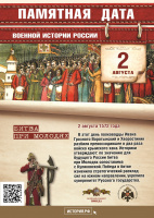 Памятная дата военной истории России.