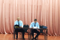 Встреча с сотрудником УМВД России по Брянской области