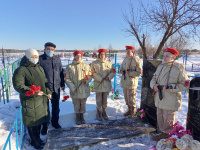 Почтили память Героя России Колесникова Сергея Вячеславовича.