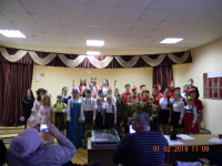 Районный конкурс патриотической песни