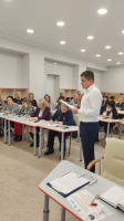 Участие Киваевской и Первомайской школ в областном семинаре педагогов центров «Точка роста»