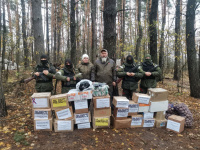 Надежный тыл и доброе слово.