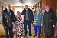 Поздравление матерей