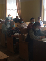 Рабочее совещание с руководителями ОУ Клинцовского района