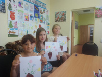 Творческая лаборатория «Букет для мамы»