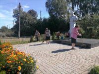 Акция «Дорога к обелиску»