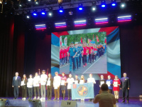 Торжественное открытие месячника оборонно- массовой и военно – патриотической работы учреждений  Брянской области