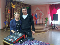 О спонсоре добром замолвим мы слово...