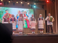 Гармонь, баян – душа народа