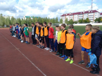 Соревнования по мини - футболу