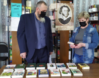 Всероссийской акции "Русская классика - сельским библиотекам"