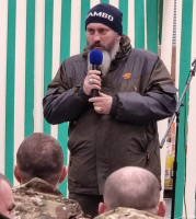 Встреча с военнослужащими.
