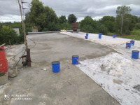 Капитальный ремонт кровли МБОУ – Ущерпская СОШ