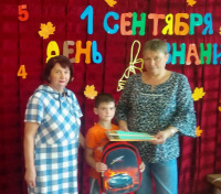 Акция «Собери ребенка в школу»