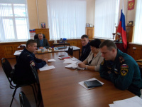 Заседание антитеррористической комиссии Клинцовского района