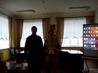 Слет ЮНАРМЕЙЦЕВ