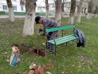 Акция «Чистое село»