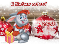 С Новым 2023 годом и Рождеством Христовым!
