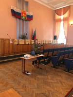 Рабочее совещание с руководителями ОУ Клинцовского района