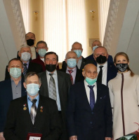 За заслуги в развитии физической культуры и спорта в Брянской области