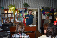 Семинар работников учреждений культуры Клинцовского района