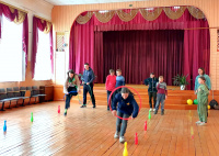 Веселее жить, если со спортом дружить.