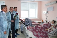 Александр Григорьевич Резунов поздравил клинчанок с рождением малышей