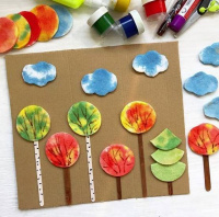 Осенних красок хоровод