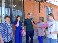 Акции «Ленточка России»