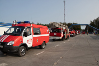 Комплексное командно-штабное учение по ликвидации последствий чрезвычайных ситуаций, связанных с разливом нефти и нефтепродуктов.