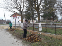 Акция «Село – наш дом, мы наведем порядок в нем»