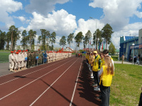 Спартакиада допризывной молодежи