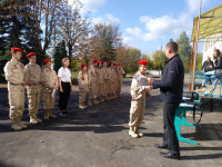 Конкурс-многоборья командиров взводов ВСИ «Орленок»