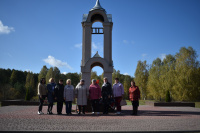 Экскурсия в мемориальный комплекс «Речечка».