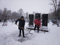 Дорога к обелиску