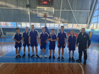 Команда Клинцовского района приняла участие в областных финальных соревнованиях по баскетболу