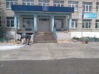 Ремонт крыльца МБОУ – Чемерновской  СОШ