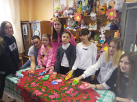 Творческая лаборатория «Расписная матрёшка»