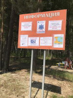 В традиционном месте массового отдыха населения на  озере Затишье организована работа спасательного поста.