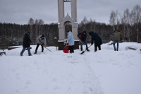 Акция «Снежный десант»