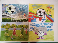 Футбол в школе